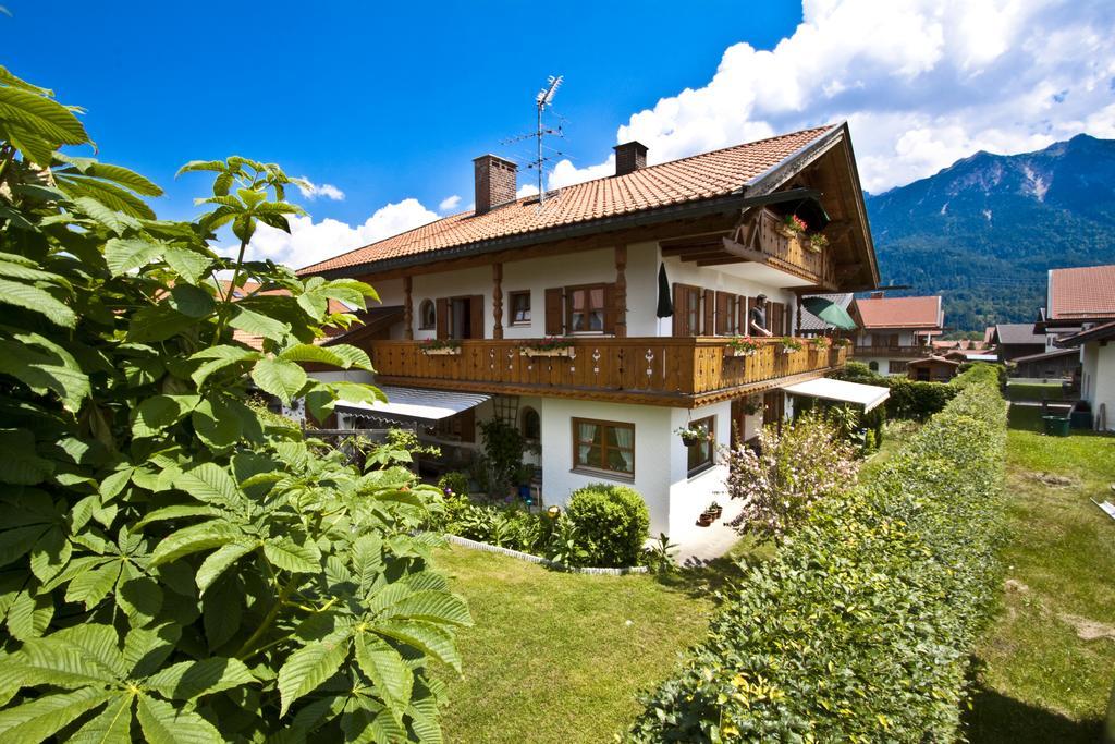 Ferienhaus Andreas Krün Exterior foto